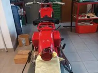 moto guzzi falcone 500 - 1966