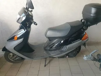 yamaha roller cygnus 125er