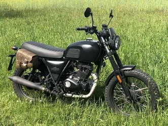 brixton bx 125 scrambler canton berne -