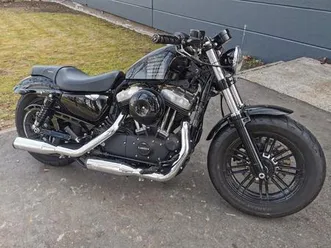 harley-davidson xl1200x forty eight 48 abs| umbau| top zustand!