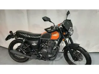 vendo mash italia scrambler 400 (2015 - 16) usata a rosta (codice 9432603) - moto.it