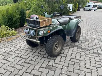 kawasaki kvf 650 mit seilwinde