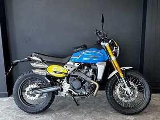 fantic motor caballero scrambler 500