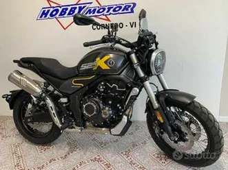 voge trofeo 525 acx scrambler