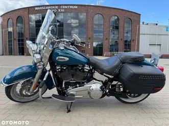 harley-davidson softail heritage classic