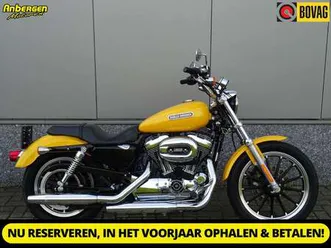 harley-davidson xl 1200 c sportster 1200 custom geel
