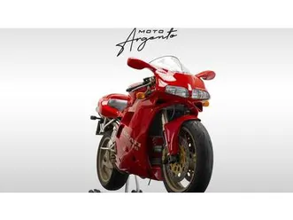 vendo ducati 916 biposto (1994 - 98) usata a cesano maderno (codice 9380051) - moto.it
