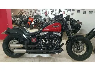 vendo harley-davidson 1584 cross bones (2008 - 11) - flstsb usata a seregno (codice 9437189) - moto.it