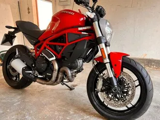ducati monster 797 - praktisch neuwertig mit nur 1900km