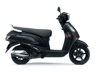 suzuki address 125 zwart