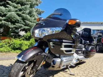 honda gl honda goldwing gl 1800 black pearl abs 1.8 benzyna 120km