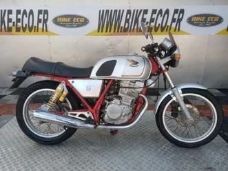 honda gb 1983 250 cm3 | moto roadster | 11 205 km | gris | 13127 vitrolles