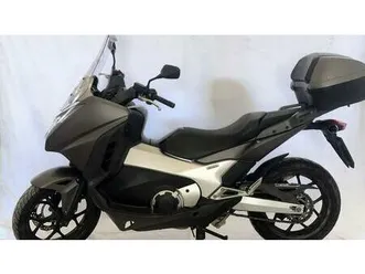 vendo honda integra 750 dct abs (2014 - 15) usata a genova (codice 9439306) - moto.it