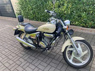 daelim-vt-125-chopper-cruiser-in-beige-gebraucht-in-bielefeld-fur-eur-1-600