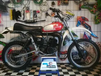 husqvarna cr 250 ccm motocross twinshock classic 1978