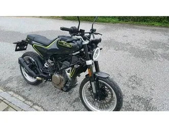 husqvarna svartpilen 401 in teilen