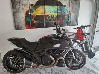ducati diavel nur 8,6tkm termigoniauspuff (2750,- euro)
