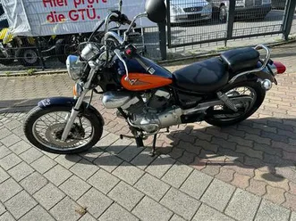 yamaha xv 125 virago aus 2.hand für bastler