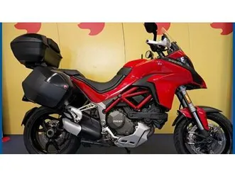 vendo ducati multistrada 1200 s (2015 - 17) usata a bra (codice 9442001) - moto.it
