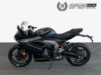 moto neuve: triumph daytona 660