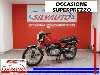 honda cb 400 four super sport - supercondizioni (1976) rosso
