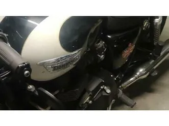 vendo triumph bonneville t100 (2008 - 16) usata a roma (codice 9445029) - moto.it