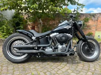 harley-davidson fat boy special zcb custom umbau