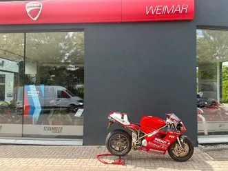 ducati 996 1. hand öhlins foggy design