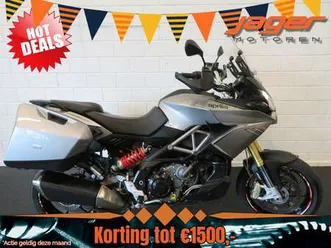 aprilia caponord 1200 travel pack hvv perf. zilver