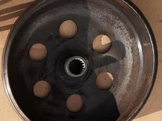 aprilia leonardo 125 150 kupplung glocke variomatic