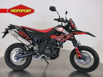 aprilia sx 125 zwart