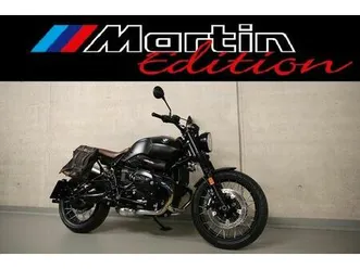 bmw r ninet scrambler martin edition frozen black