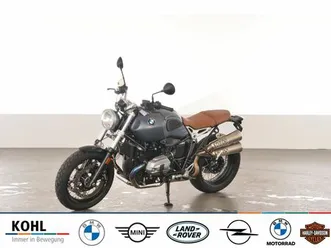 bmw r ninet scrambler + tieferlegung + asc