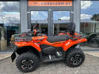atv / quad cfmoto cforce 450 l dlx eps, 4x4, 33ps, 400 ccm, abs