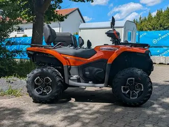 cfmoto cforce 450 efi 4×4 l dlx lang version atv t3b abs