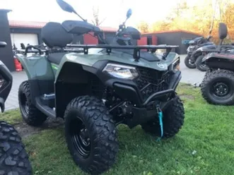 quad atv cf moto c-force 450 l new nowy model '24 promocja plug / kufer