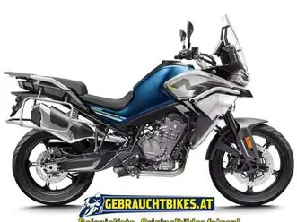 cfmoto 800 mt sport, mit garantie, teilzahlung möglich blau