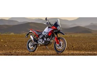 moto neuve: ducati desertx rally