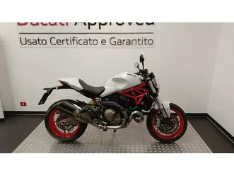 vendo ducati monster 821 abs (2014 - 17) usata a alme' (codice 9314041) - moto.it