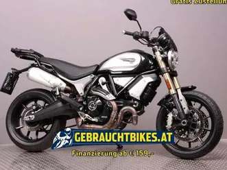 ducati scrambler 1100 abs, mit garantie, teilzahlung möglich! schwarz