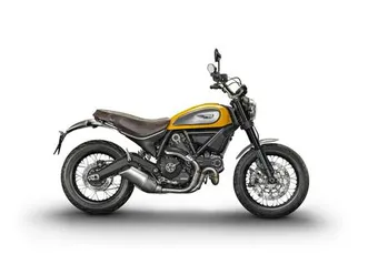 ducati scrambler classic 1.hand (nur 3300km gefahren) tüv 4/26