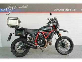 ducati scrambler desert sled fasthouse ab 2,99% eff. j.