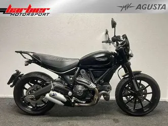 ducati scrambler full throttle zwart