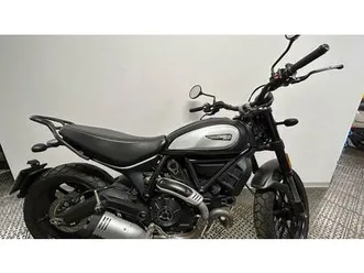 vendo ducati scrambler 800 icon dark (2020) usata a torino (codice 9307606) - moto.it