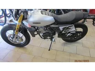 vendo fantic motor caballero 125 flat track (2021 - 24) nuova a sarnico (codice 9150830) - moto.it