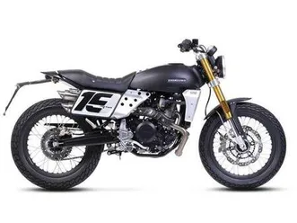 vendo fantic motor caballero 500 flat track (2021 - 24) nuova a roma (codice 8325117) - moto.it