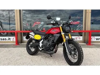 vendo fantic motor caballero 700 (2023 - 24) nuova a suzzara (codice 9303663) - moto.it