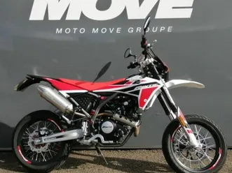 fantic xmf 125 2023 125 cm3 | moto super motard | 4 700 km | blanc | 87280 limoges