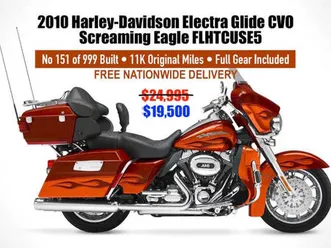 2010 harley-davidson electra glide cvo