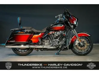 harley-davidson - touring flhxse cvo street glide